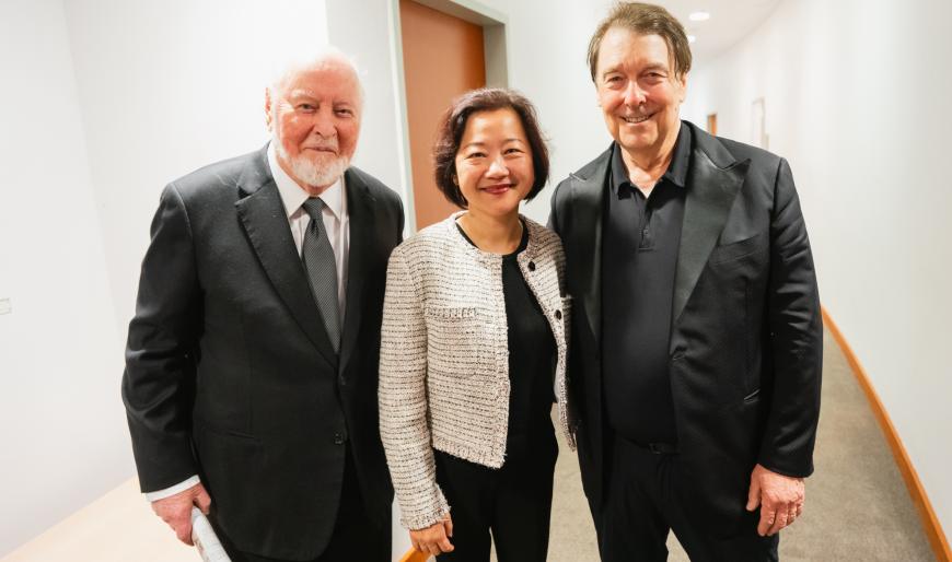 John Williams, Bing Wang, and David Newman