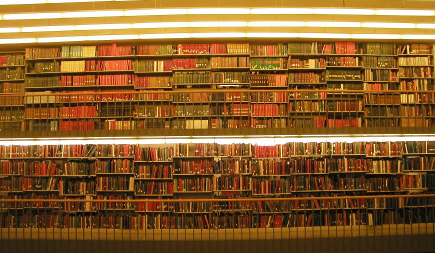 Academic music library