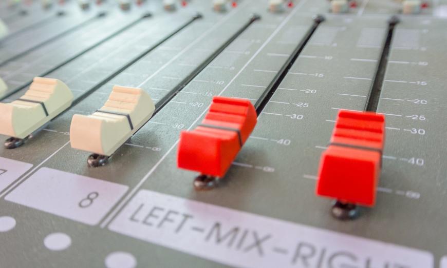 Mixing board