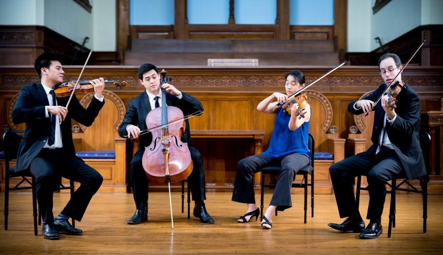 Telegraph Quartet