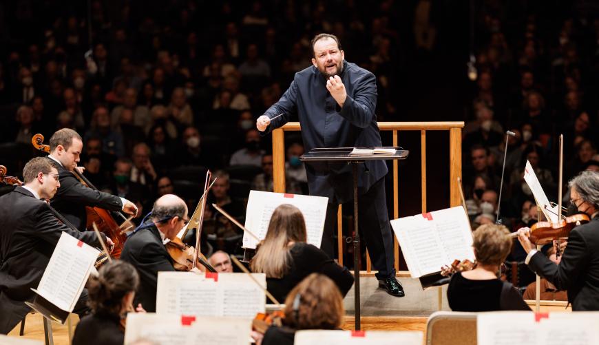Andris Nelsons and the Boston Symphony Orchestra
