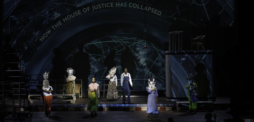 William Kentridge's 'The Great Yes, The Great No'