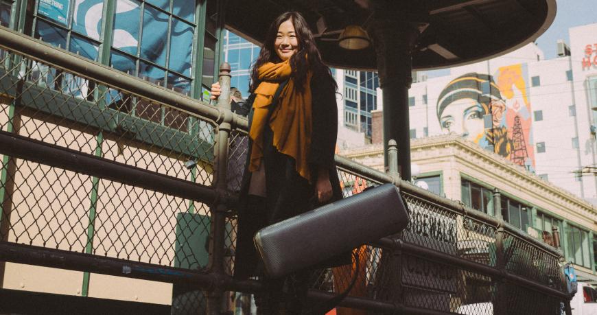 Violinist Kristin Lee