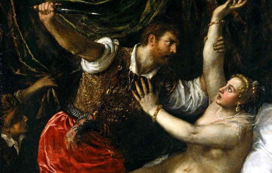 Tarquin and Lucretia