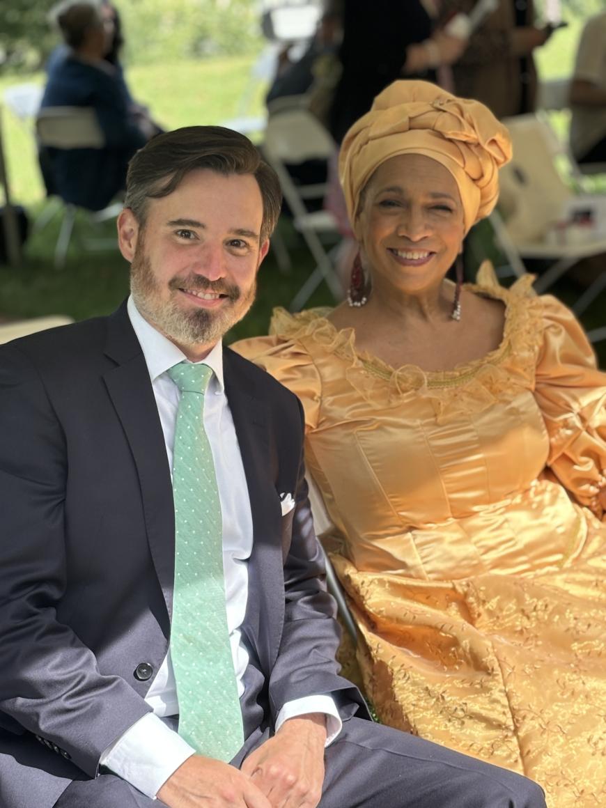 Patrick Dupre Quigley and Givonna Joseph