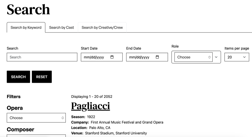 Archive screenshot