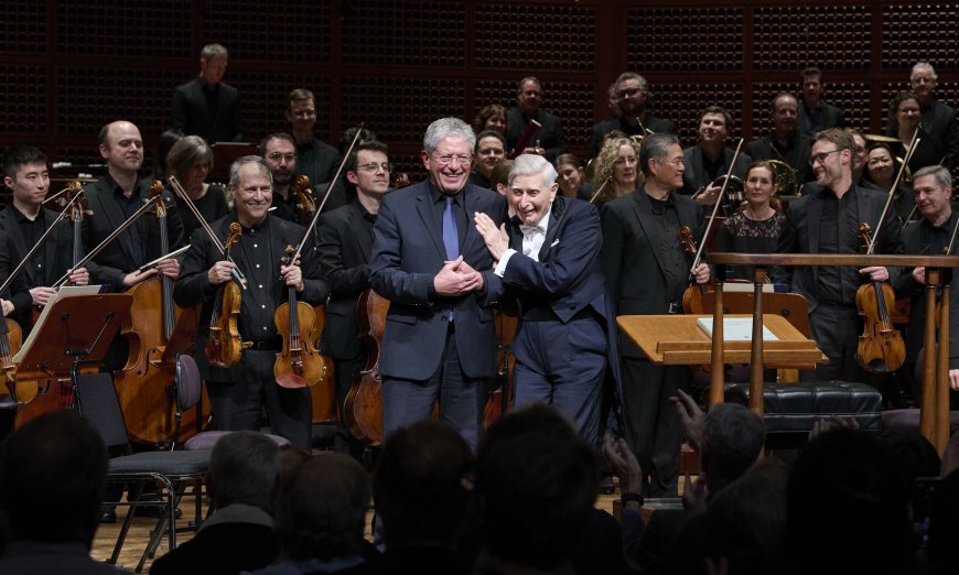 Alexander Barantschik and Herbert Blomstedt