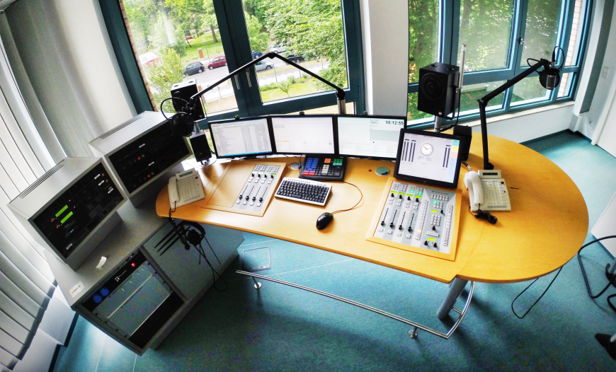 Radio studio