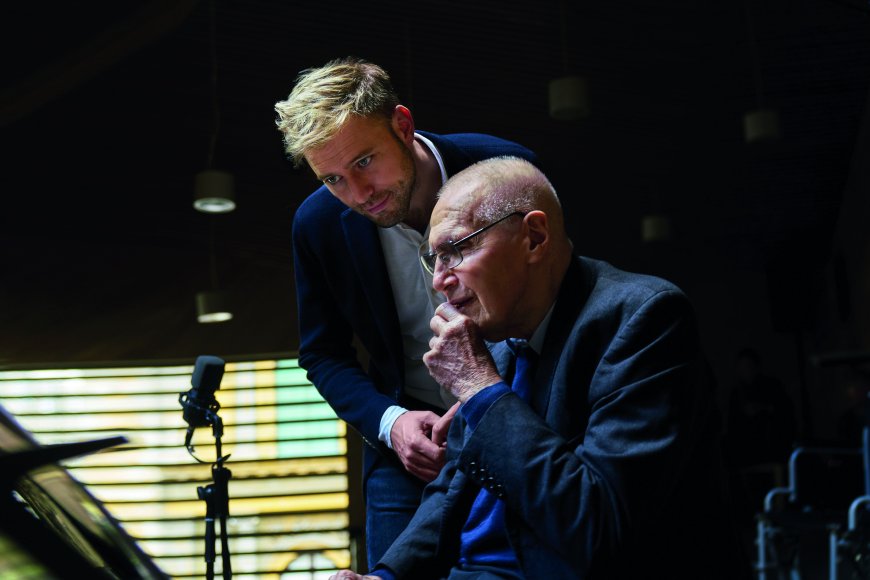 Benjamin Appl and György Kurtág