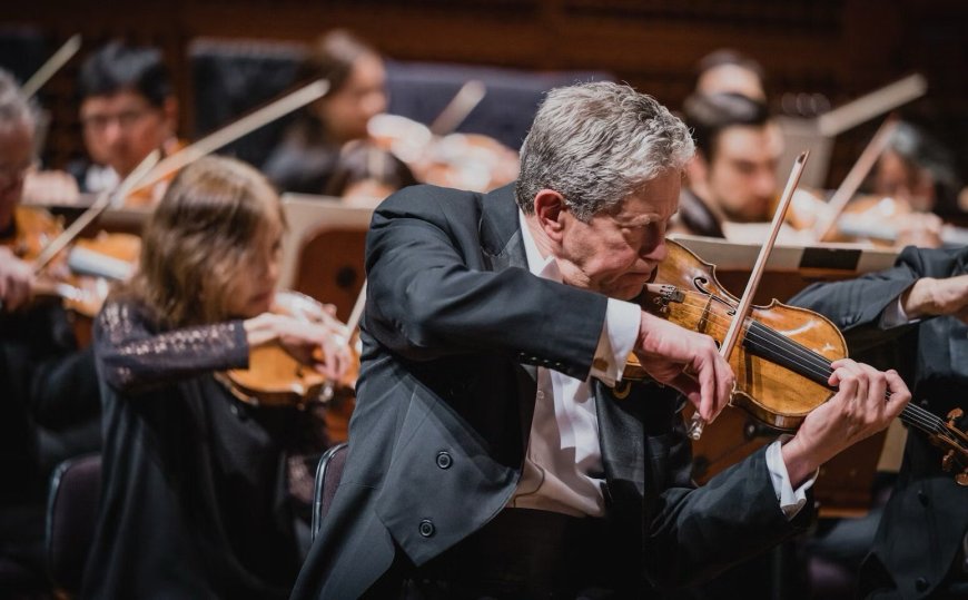 First violins