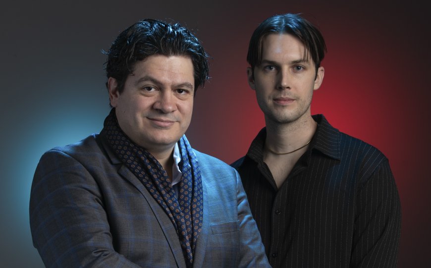 Cristian Măcelaru and D. Riley Nicholson