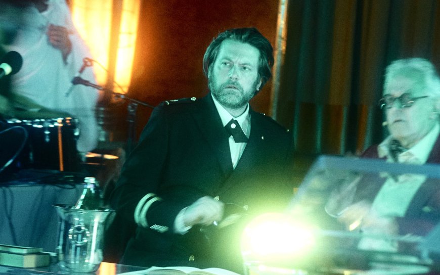 James Darrah as the Deputy Captain