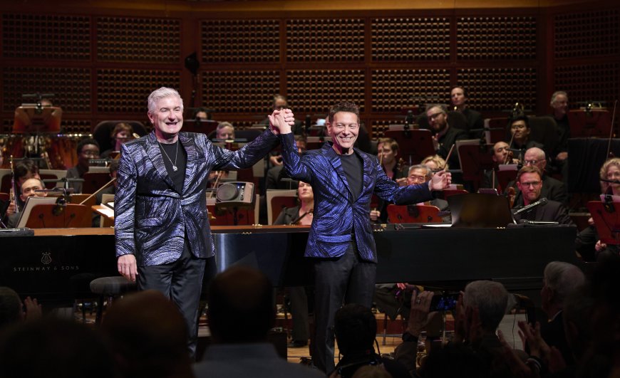 Jean-Yves Thibaudet and Michael Feinstein