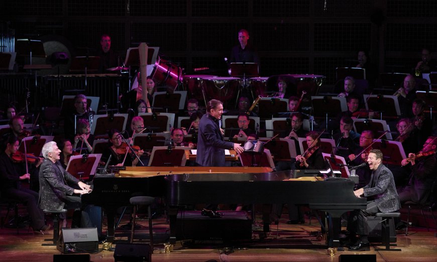 Jean-Yves Thibaudet and Michael Feinstein