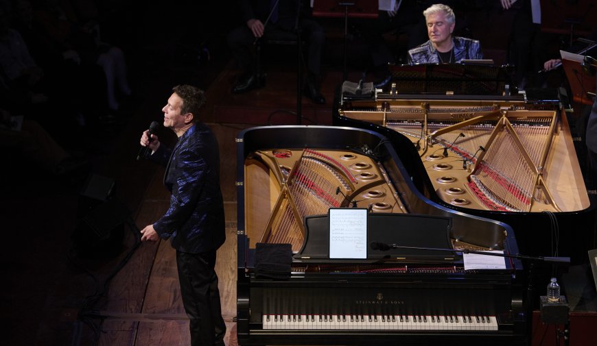 Michael Feinstein and Jean-Yves Thibaudet