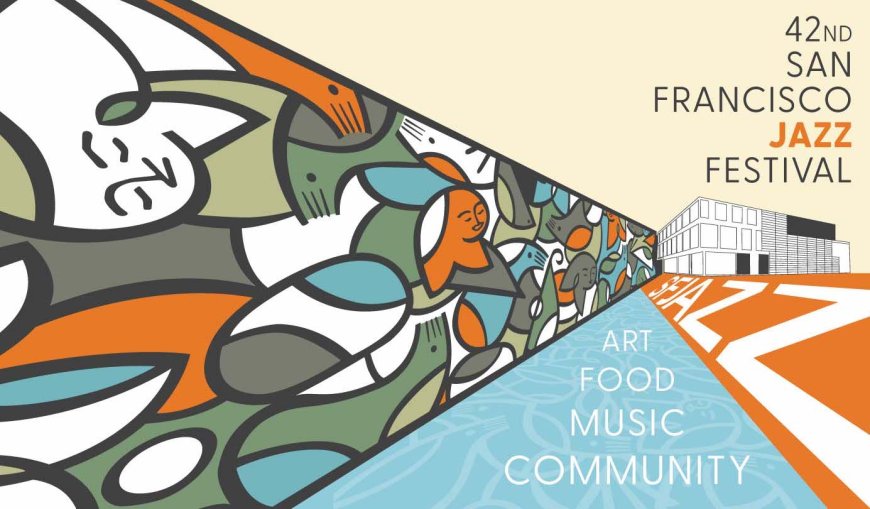 San Francisco Jazz Festival Poster