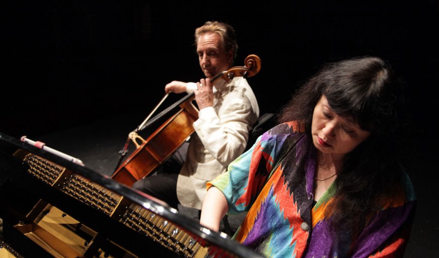 David Finckel and Wu Han