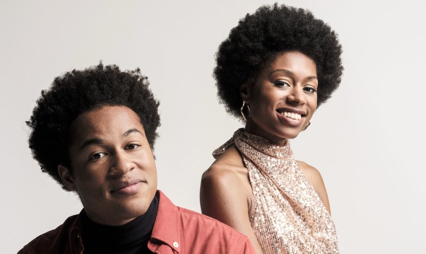 Sheku and Isata Kanneh-Mason