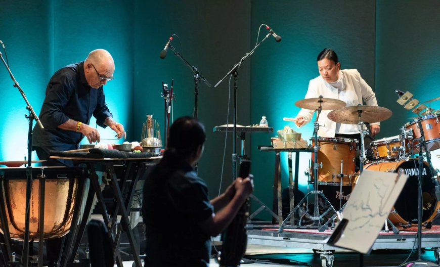 Percussionists