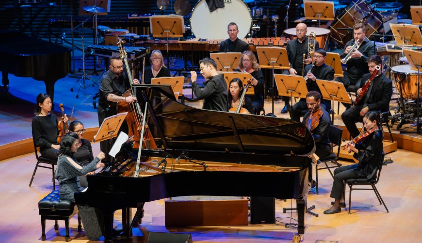 Performance of Juri Seo’s Concertino for Piano and Chamber Orchestra
