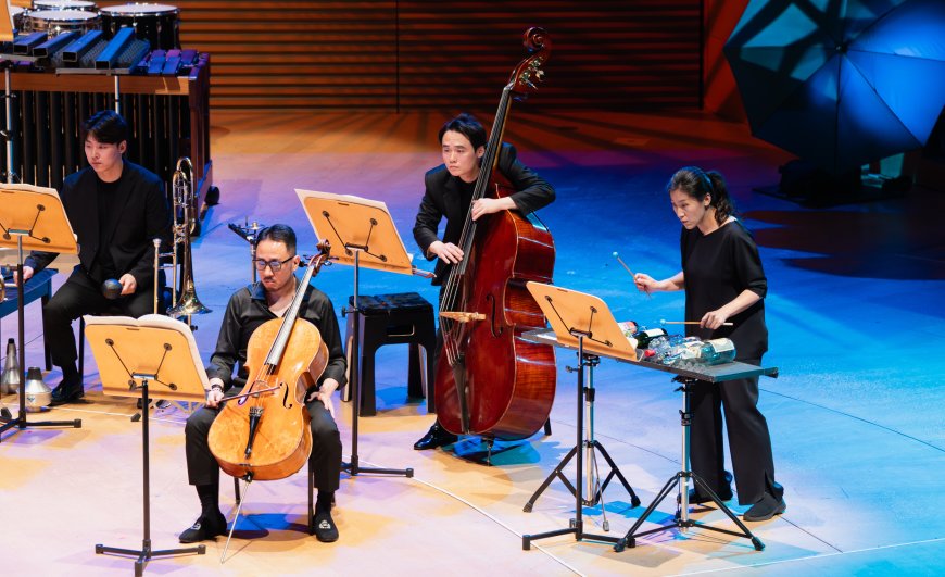 Performance of Unsuk Chin’s Gougalōn (Scenes From a Street Theater)