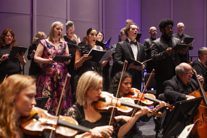 Performers at the Carmel Bach Festival
