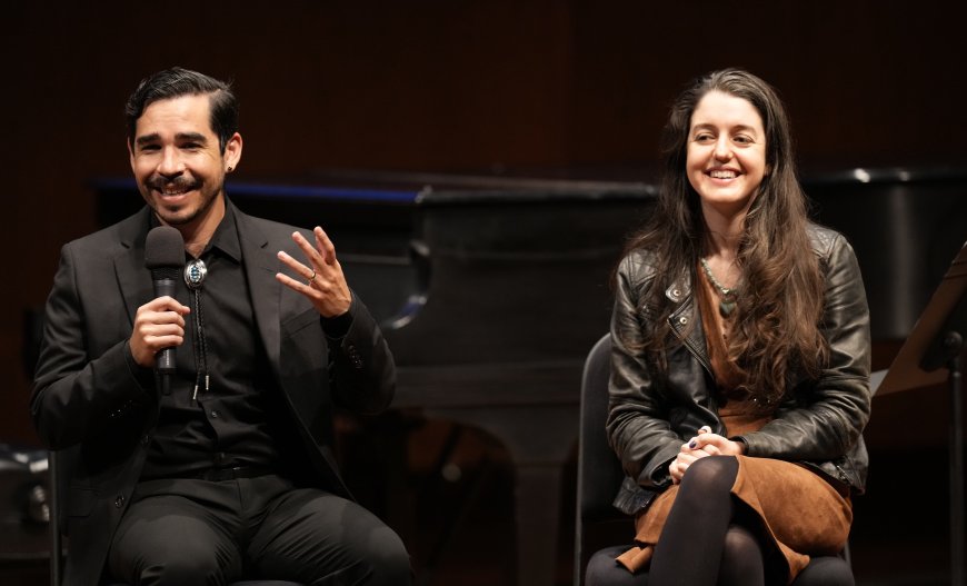 Nicolás Lell Benavides and Marella Martin Koch