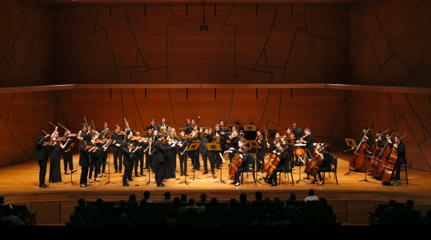 Kaleidoscope performing at Musco Center