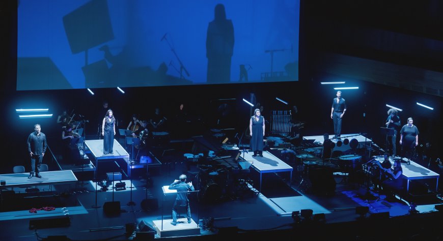 Music for New Bodies at Lincoln Center