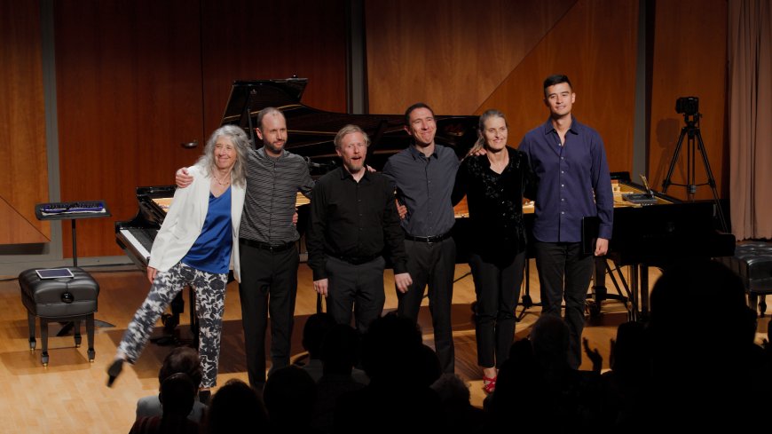 A Concert for Sarah bows