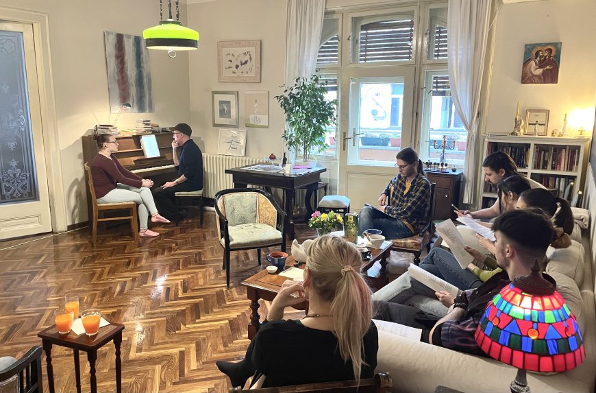 Aleksandra Vrebalov's home