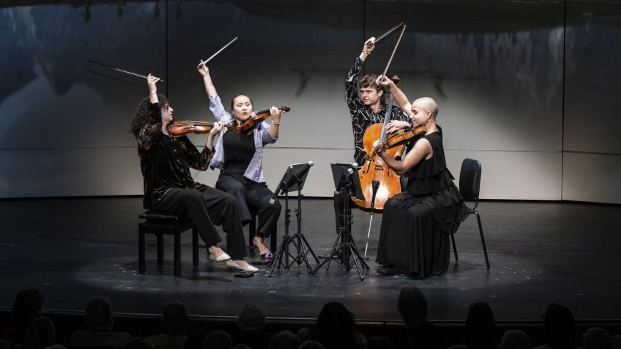 Poiesis Quartet at Banff String Quartet Competition 2025
