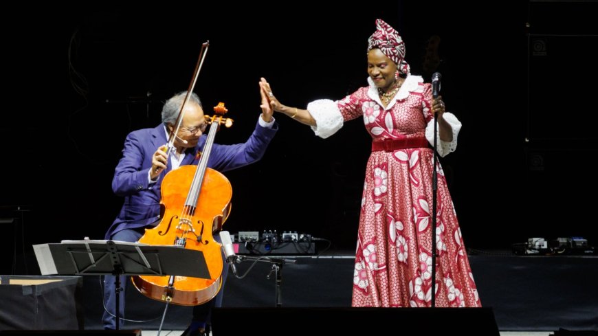 Yo-Yo Ma, Angelique Kidjo