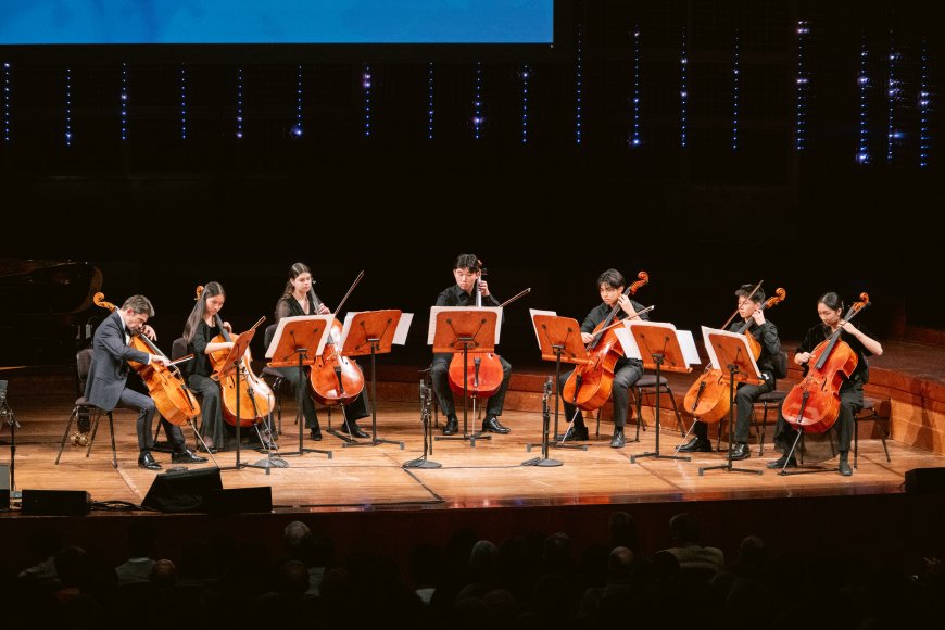 Capucon and Cellists