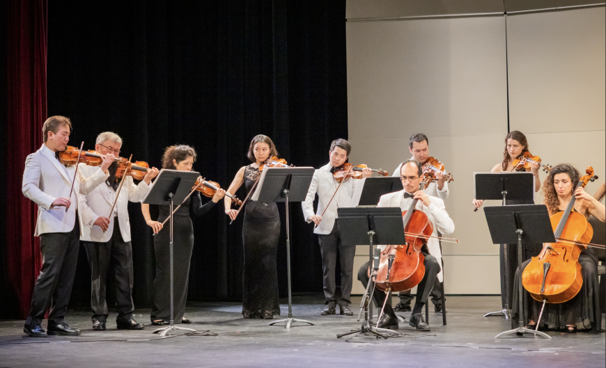 Sejong Soloists | Credit: Christina Gandolfo