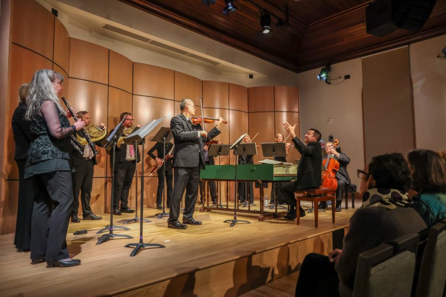 A chamber performance at the Brannan Center | Credit: Will Bucquoy