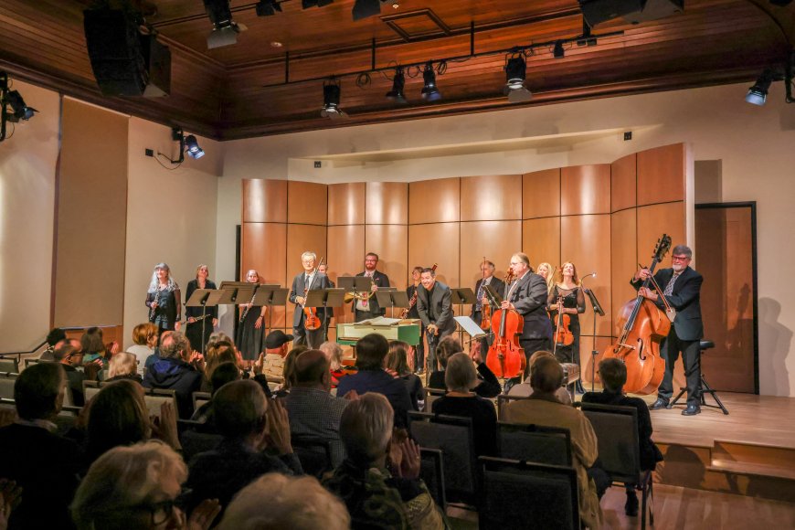A chamber performance at the Brannan Center | Credit: Will Bucquoy