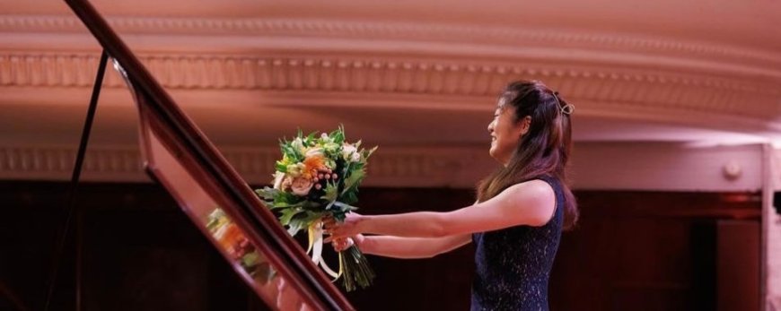 Pianist Angie Zhang | Courtesy of artist