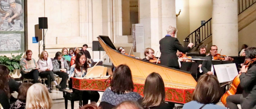 Pianist Angie Zhang | Courtesy of artist