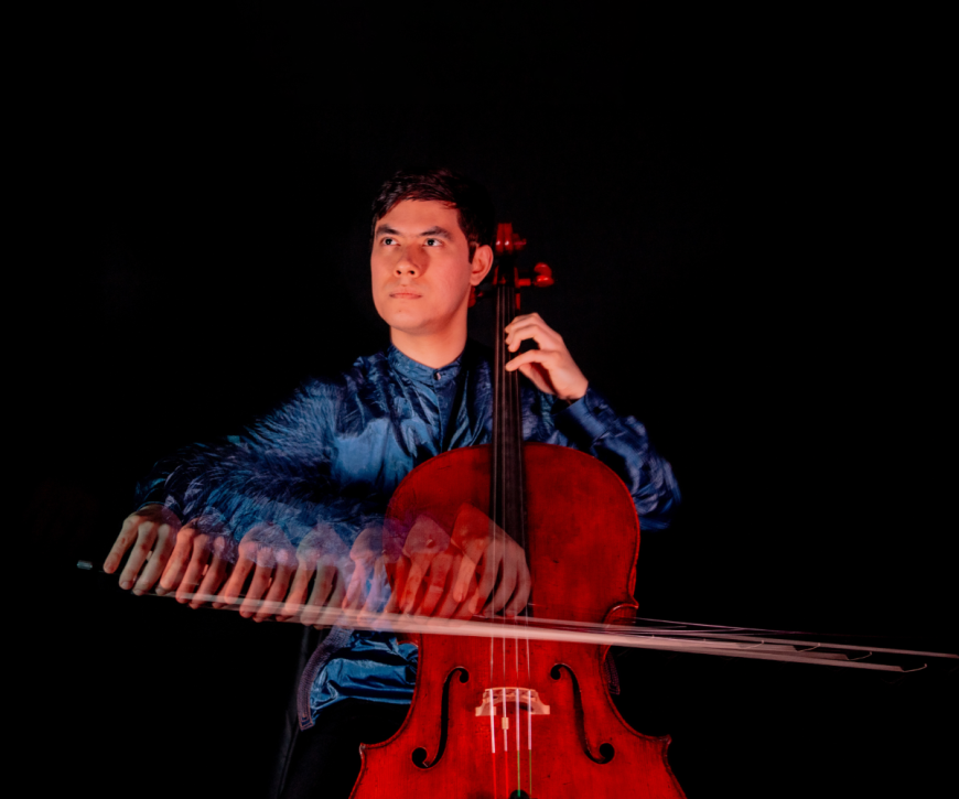 Cellist Zlatomir Fung