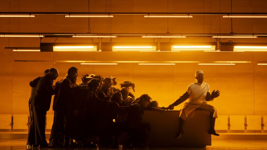 Theater St. Gallen’s production of Tobias Picker’s Lili Elbe | Credit: Edyta Dufaj