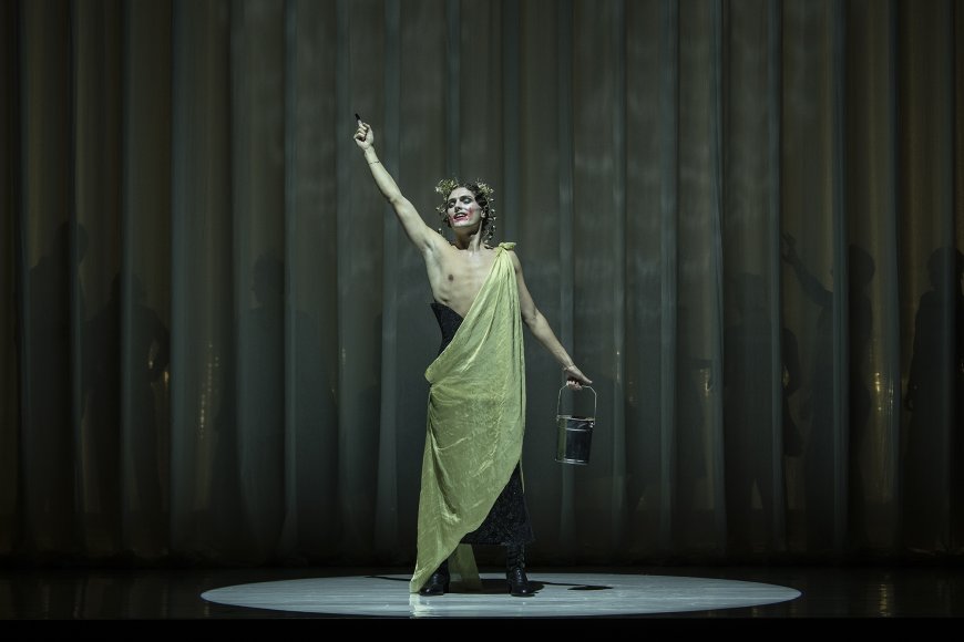 Théo Imart in Lili Elbe | Credit: Edyta Dufaj