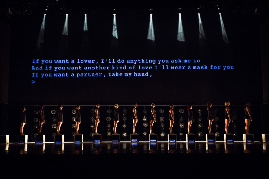 BJM performs Dance Me – Music by Leonard Cohen | Credit: Thierry du Bois