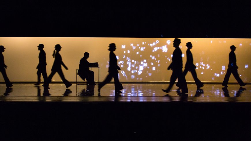 BJM in Dance Me – Music by Leonard Cohen | Credit: Thierry du Bois