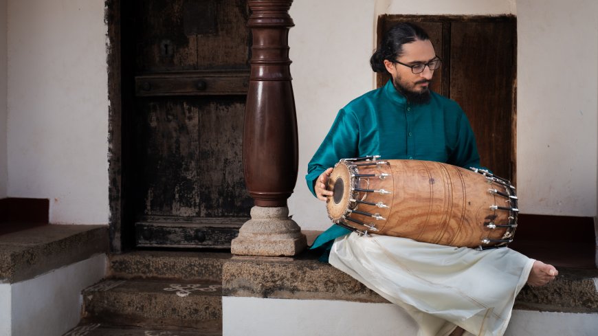 Percussionist Rohan Krishnamurthy | Courtesy of artist