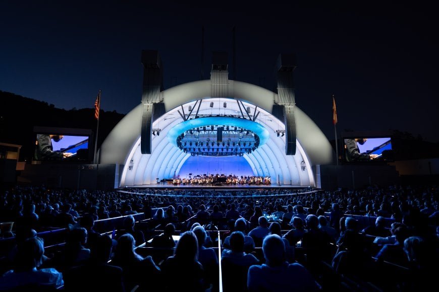 The Hollywood Bowl | Courtesy of the LA Phil