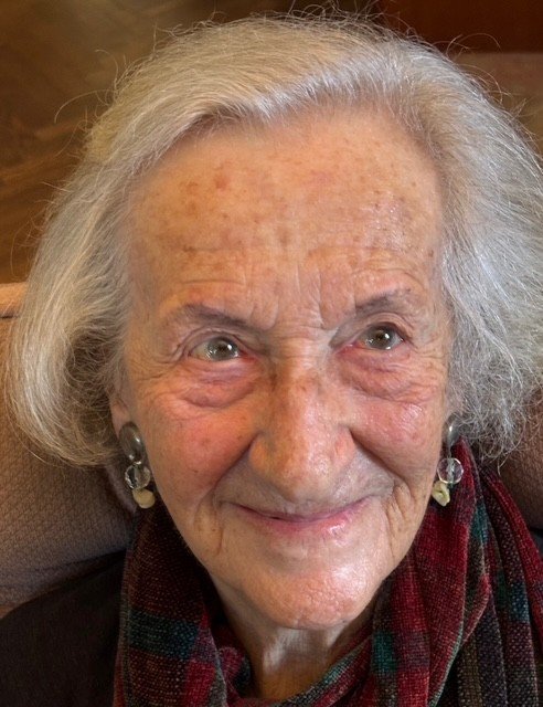 Composer Thea Musgrave | Courtesy of artist
