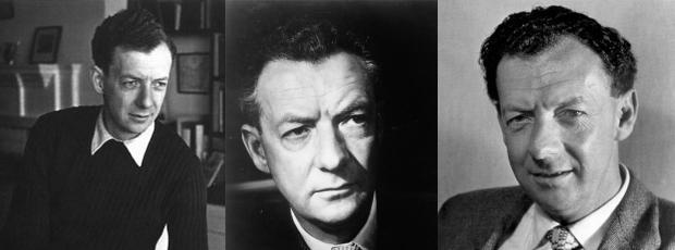 Composer Benjamin Britten