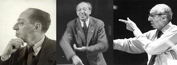 Composer Aaron Copland