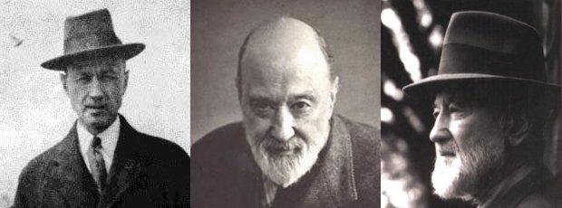 Composer Charles Ives